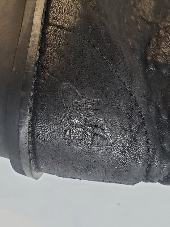 Fluevog ATV Defender Black Platform Lace-Up Women's Moto Festival Boots - Picture 6 of 16